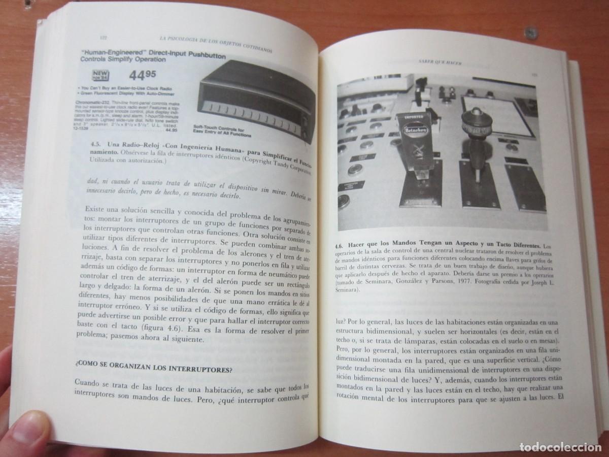 Libros de segunda mano: La psicolog&iacute;a de los objetos cotidianos, de Donald Norman - Foto 3