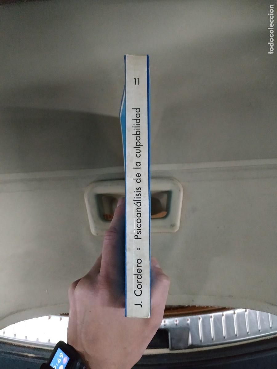 Libros de segunda mano: Psicoan&aacute;lisis de la culpabilidad - Jes&uacute;s Cordero - Foto 3