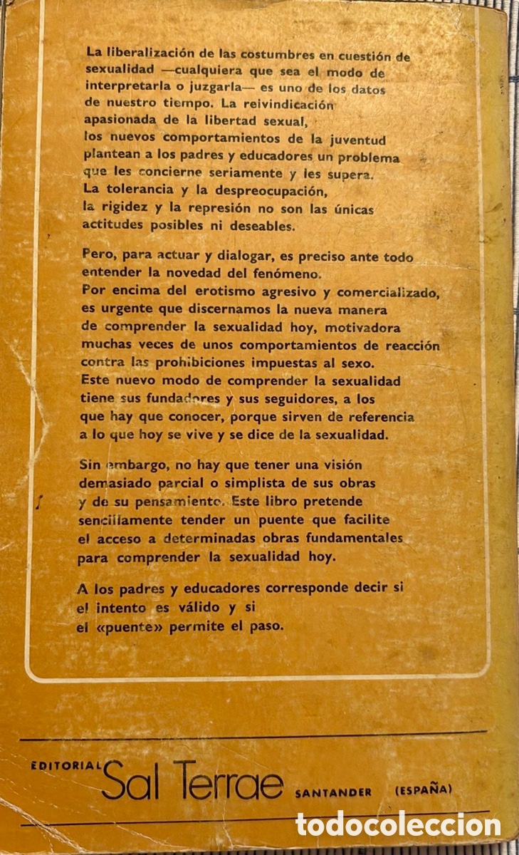Libros de segunda mano: COMPRENDER LA SEXUALIDAD HOY. Michael Simon - Foto 4
