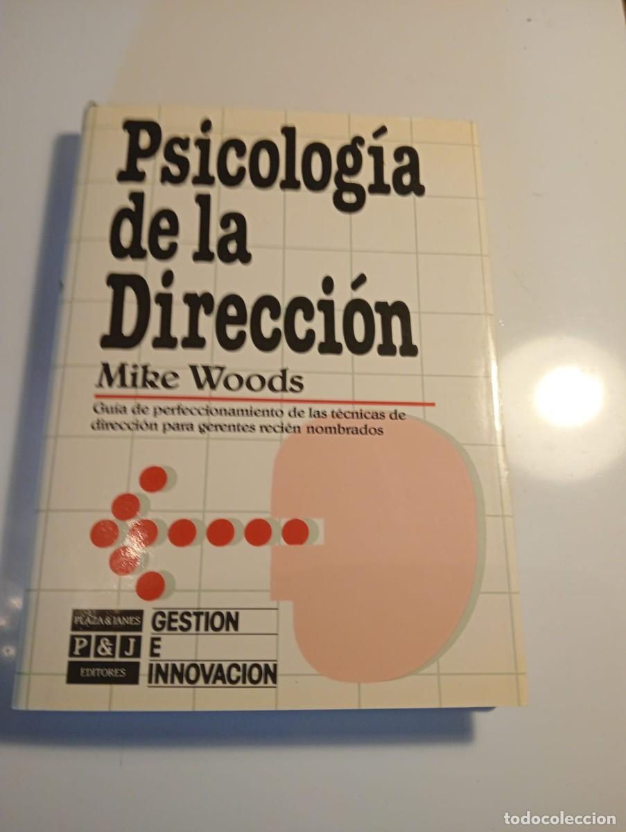 Libros de segunda mano: Psicolog&iacute;a de la direcci&oacute;n - Foto 1