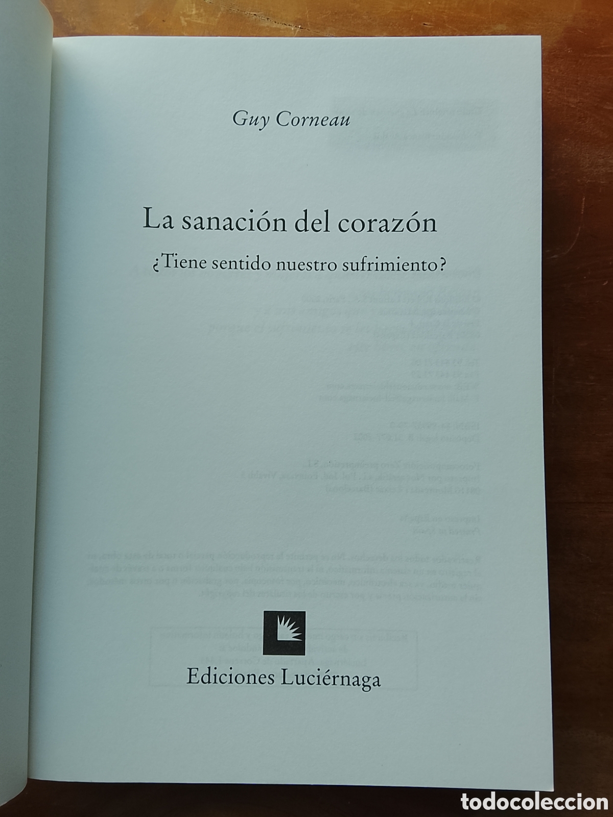 Libros de segunda mano: La sanaci&oacute;n del coraz&oacute;n. Guy Corneau - Foto 2