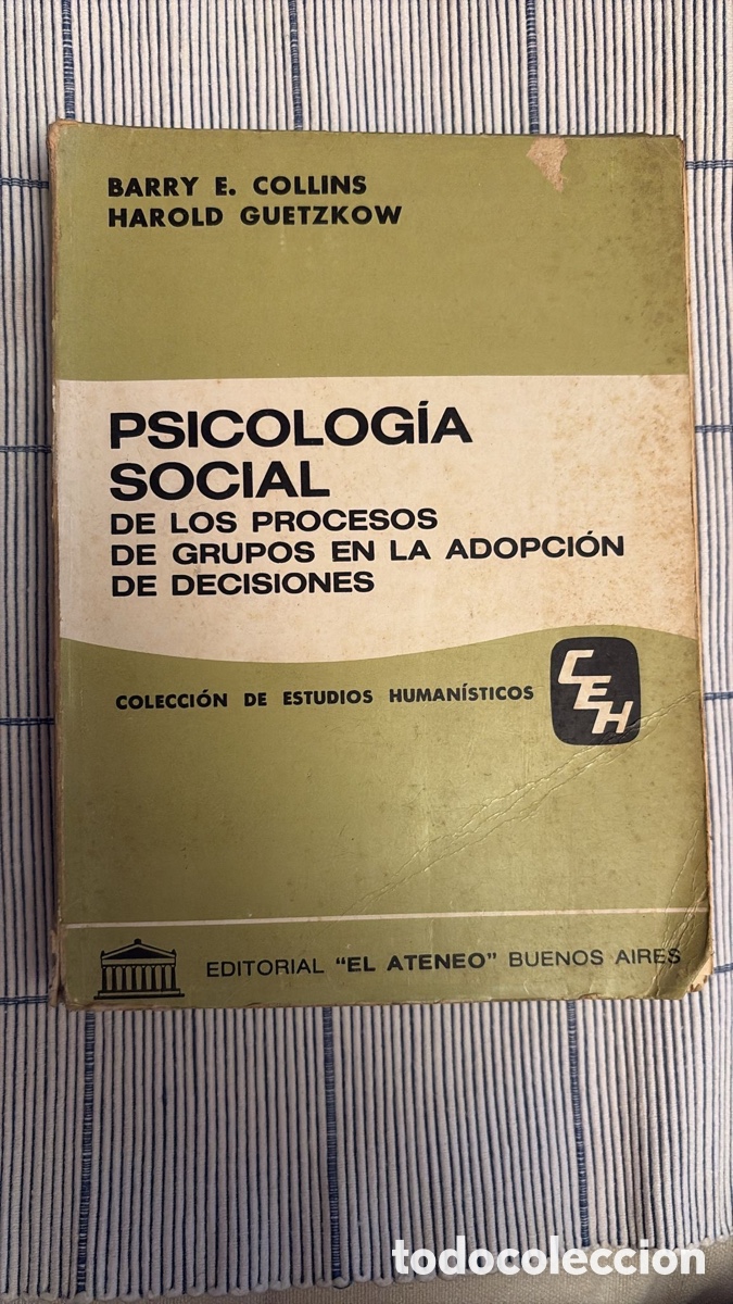 Libros de segunda mano: Psicolog&iacute;a social de los procesos - Foto 1