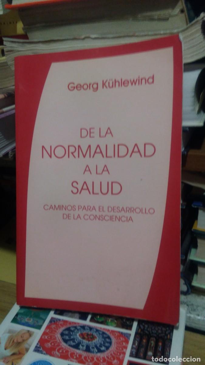 Libros de segunda mano: De la normalidad a la salud -Georg K&uuml;hlewind. Mandala ediciones - Foto 1