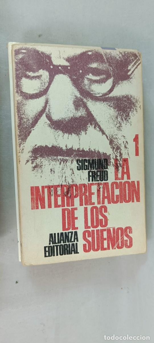 Libros de segunda mano: LA INTERPRETACI&Oacute;N DE LOS SUE&Ntilde;OS 1. SIGMUND FREUD. - Foto 1