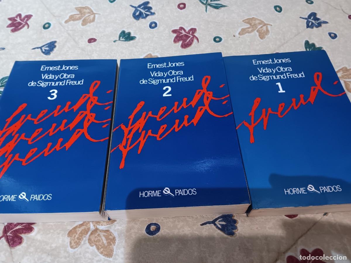 Libros de segunda mano: Vida y obra de Freud completa - Foto 1