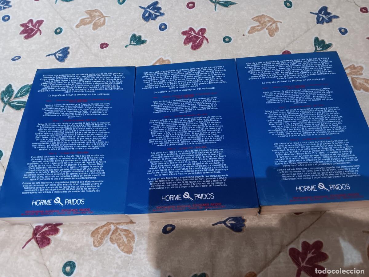 Libros de segunda mano: Vida y obra de Freud completa - Foto 2