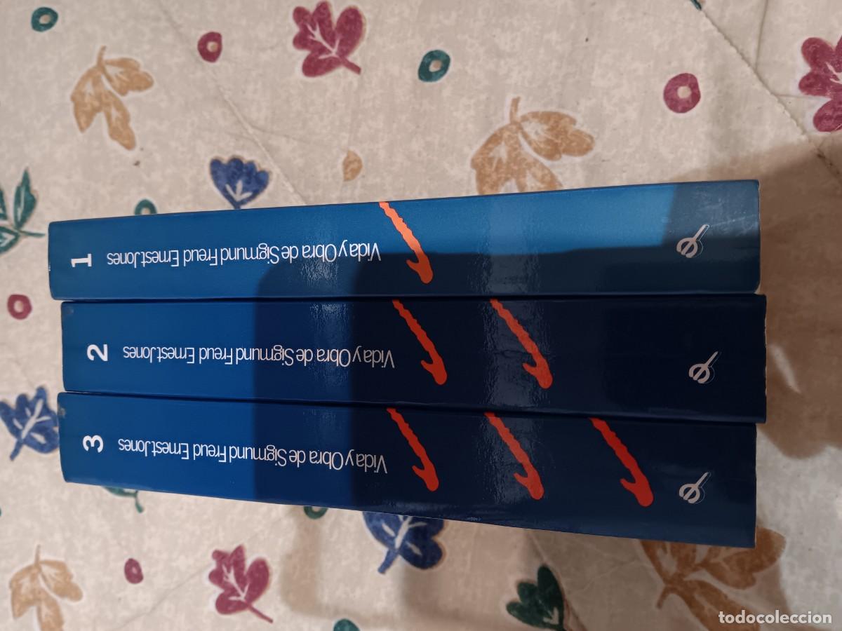 Libros de segunda mano: Vida y obra de Freud completa - Foto 3