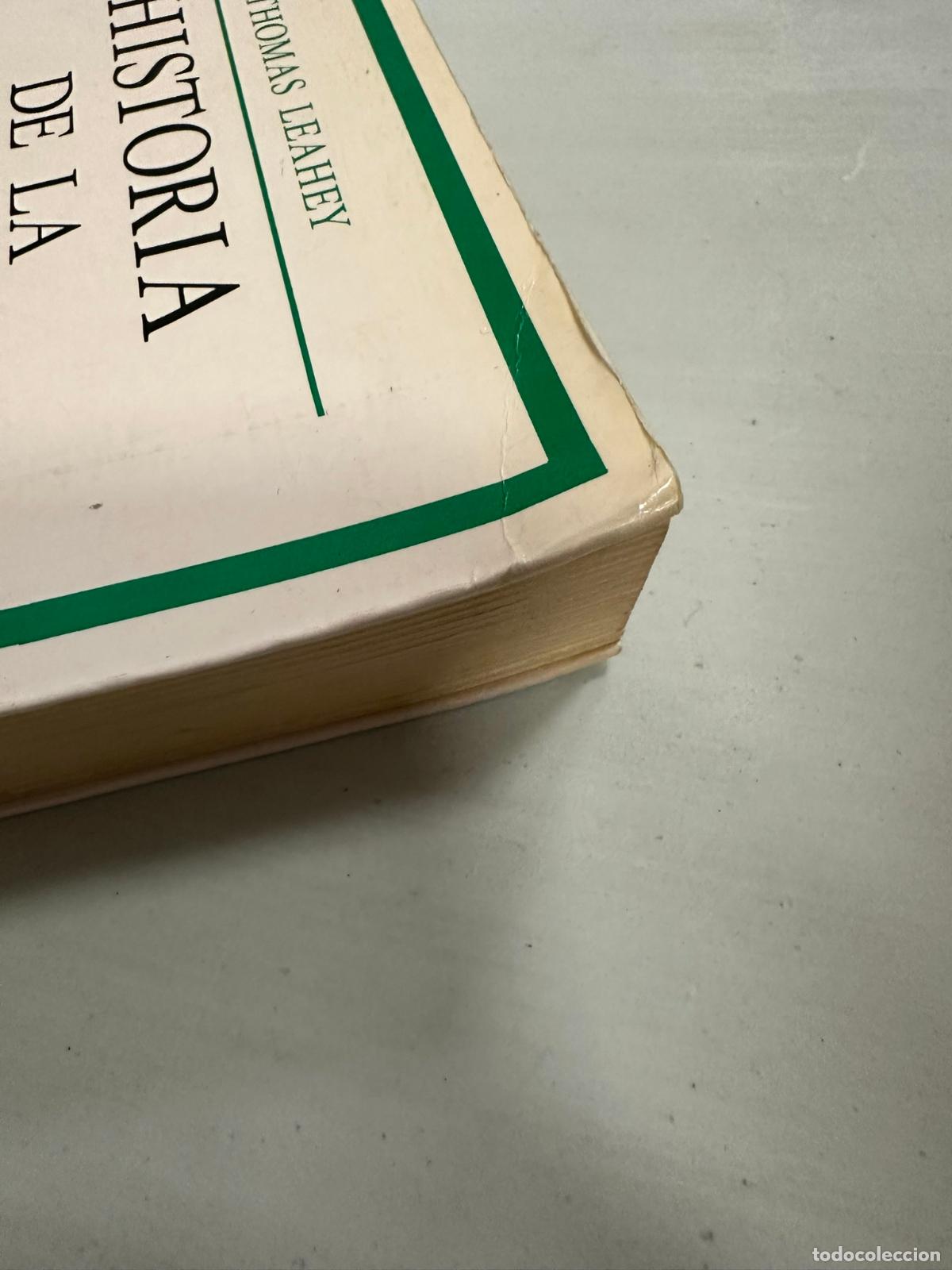 Libros de segunda mano: HISTORIA DE LA PSICOLOGIA - THOMAS LEAHEY - Foto 2