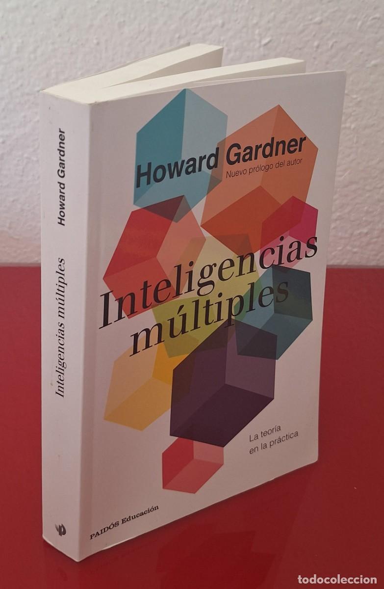 Libros de segunda mano: INTELIGENCIAS M&Uacute;LTIPLES LA TEOR&Iacute;A EN LA PR&Aacute;CTICA - GARDNER, HOWARD - Foto 1