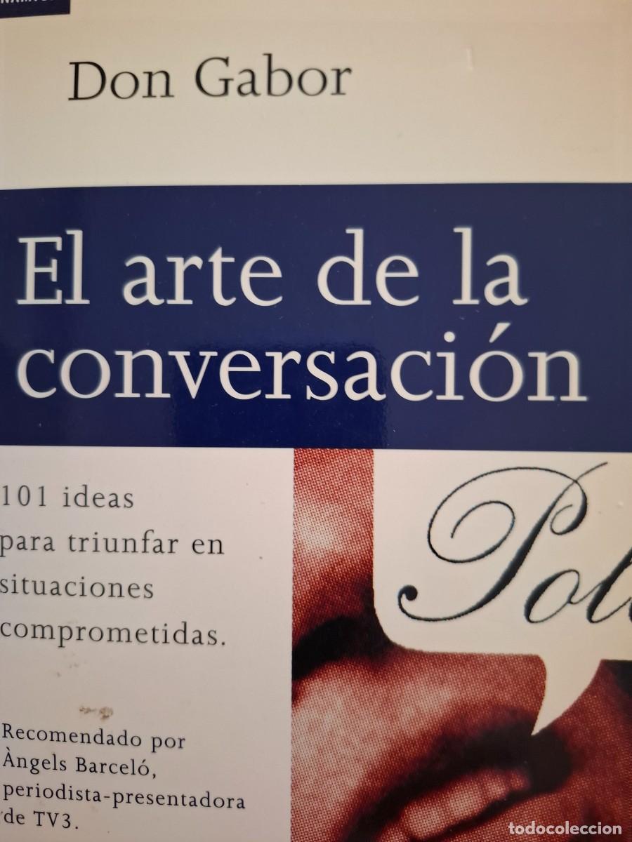 Libros de segunda mano: el arte de la conversaci&oacute;n Don Gabor - Foto 1