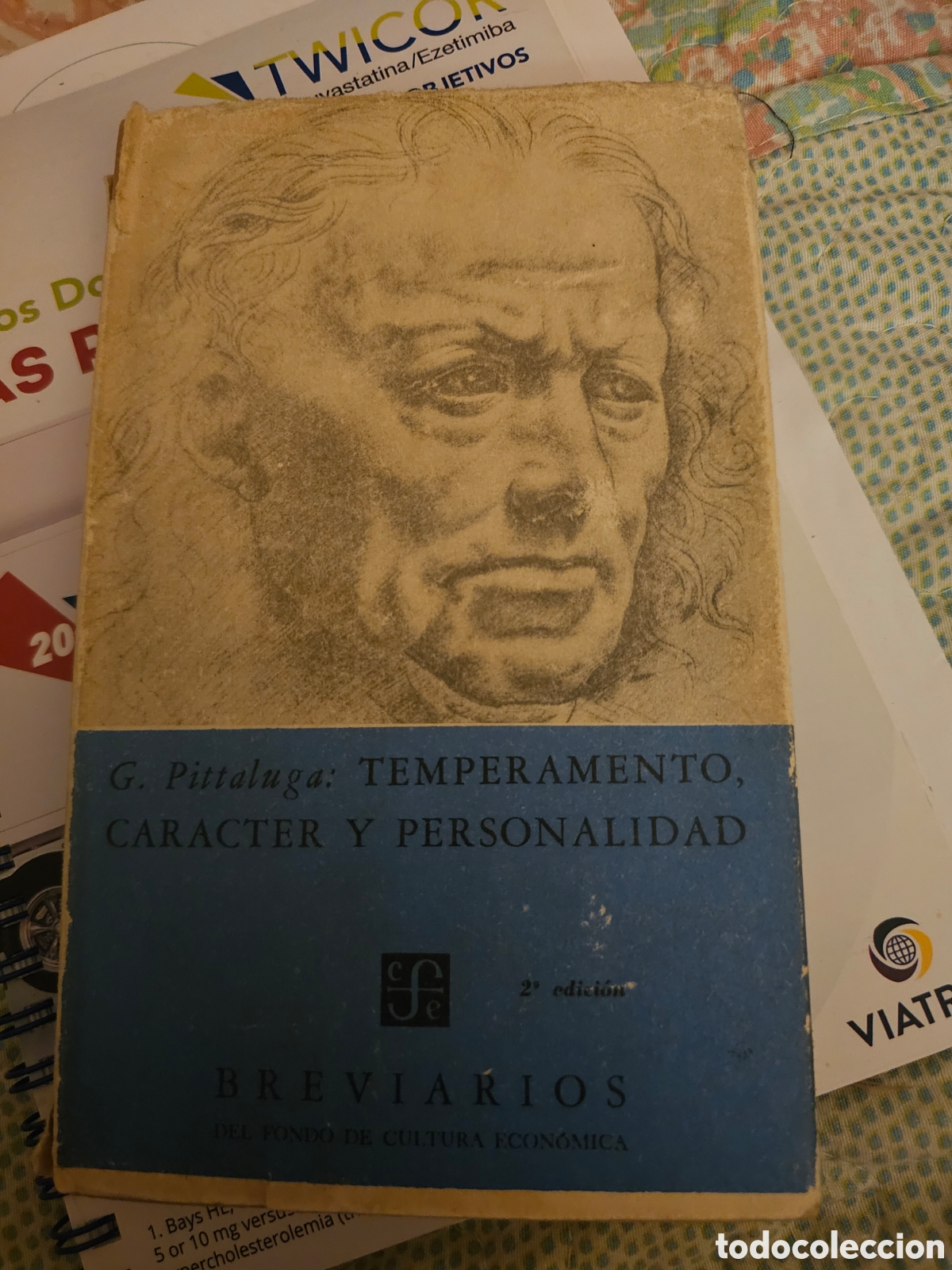 Libros de segunda mano: Temperamento, caracter y personalidad - Foto 1