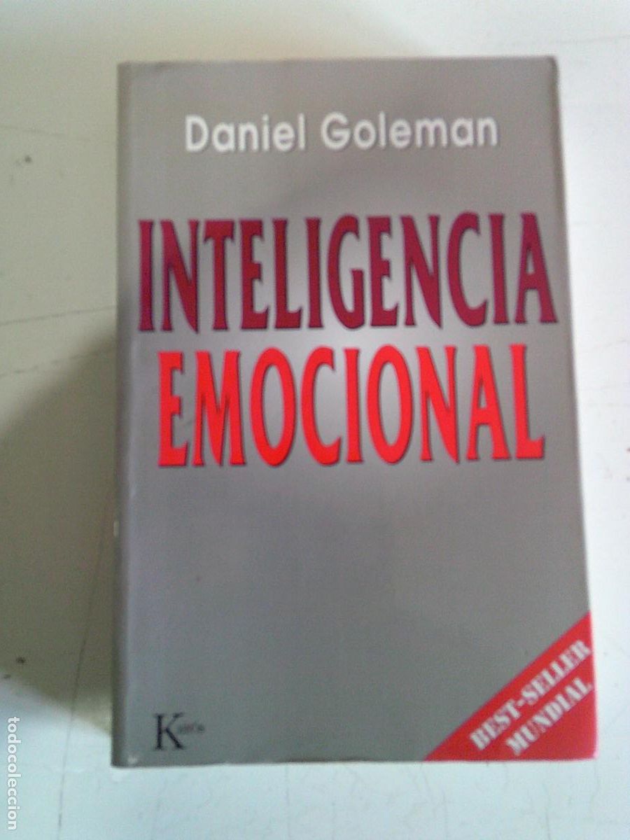 Libros de segunda mano: Daniel Goleman Inteligencia emocional - Foto 1