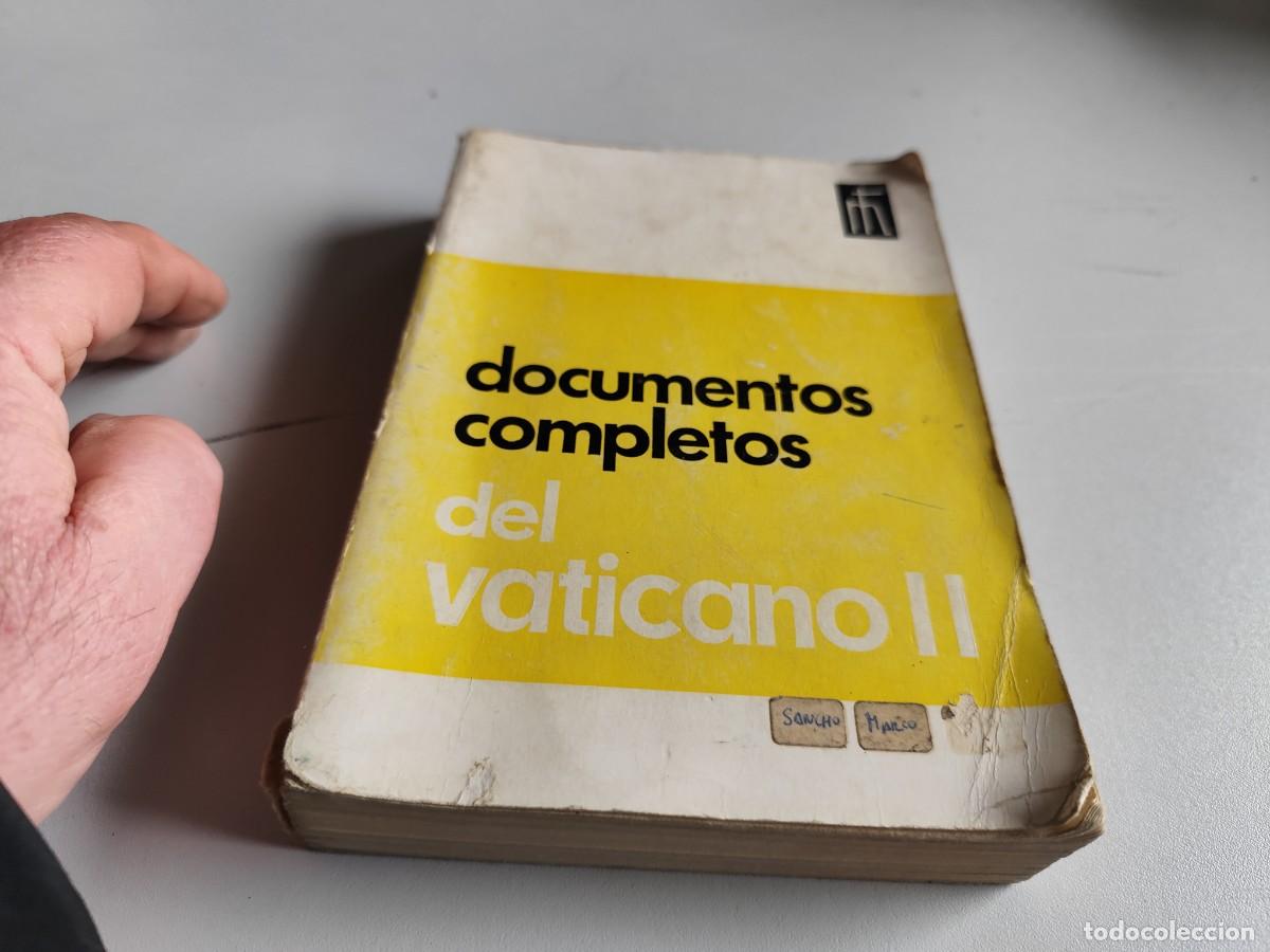 Libros de segunda mano: DOCUMENTOS COMPLETOS DEL VATICANO II / / EVA 264 - Foto 2