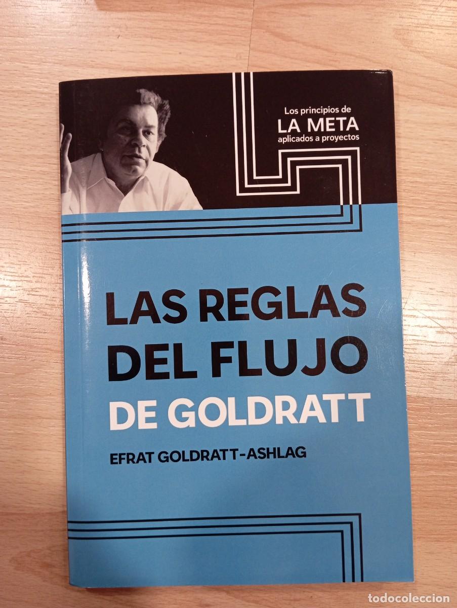 Libros de segunda mano: Las reglas del flujo. Goldratt - Foto 1