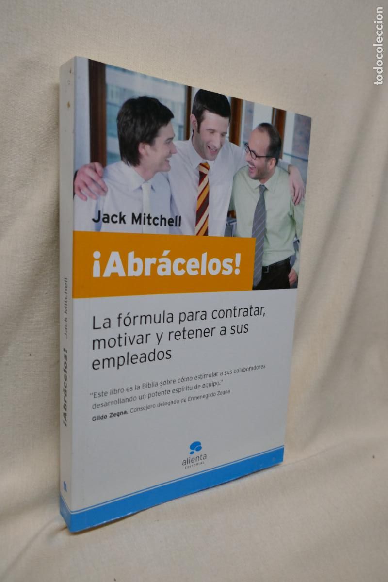 Libros de segunda mano: JACK MITCHELL - ABR&Aacute;CELOS - Foto 2