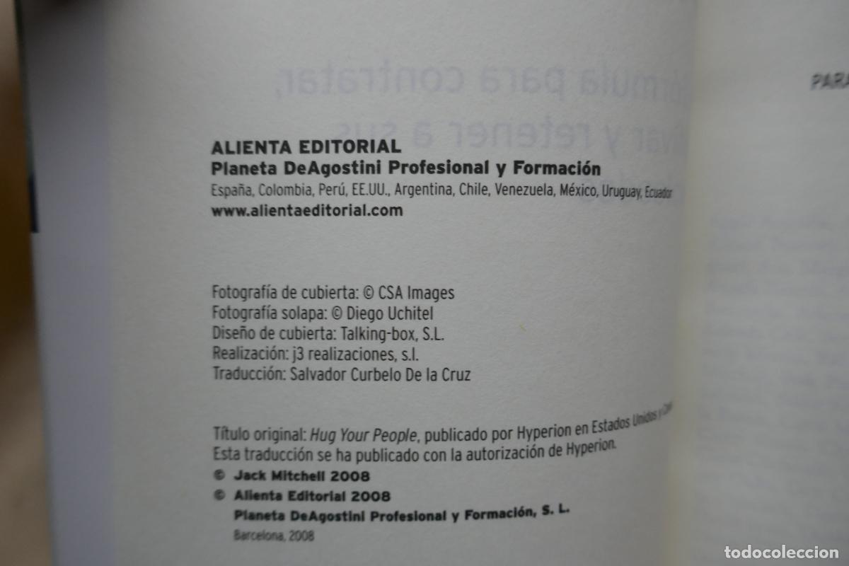 Libros de segunda mano: JACK MITCHELL - ABR&Aacute;CELOS - Foto 8