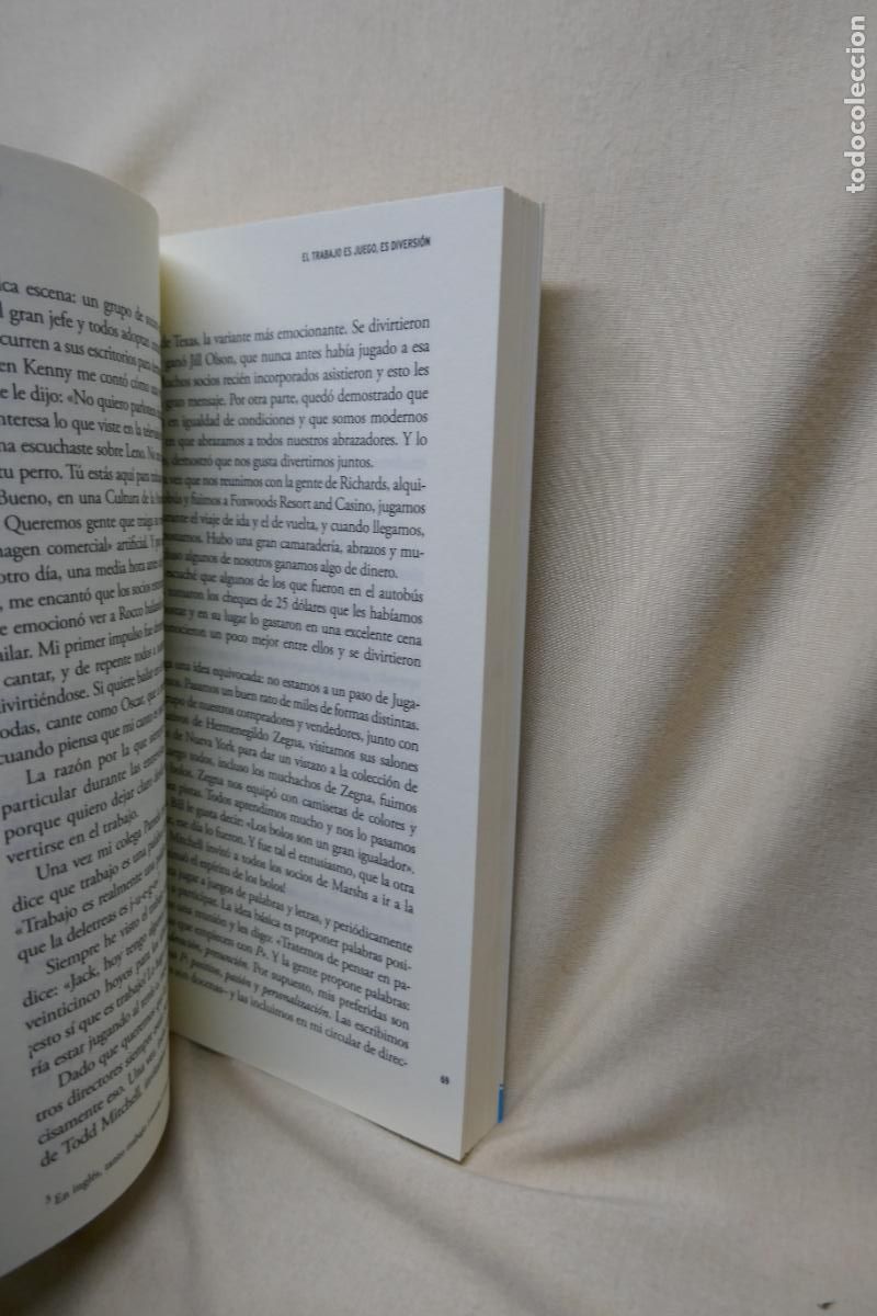 Libros de segunda mano: JACK MITCHELL - ABR&Aacute;CELOS - Foto 9