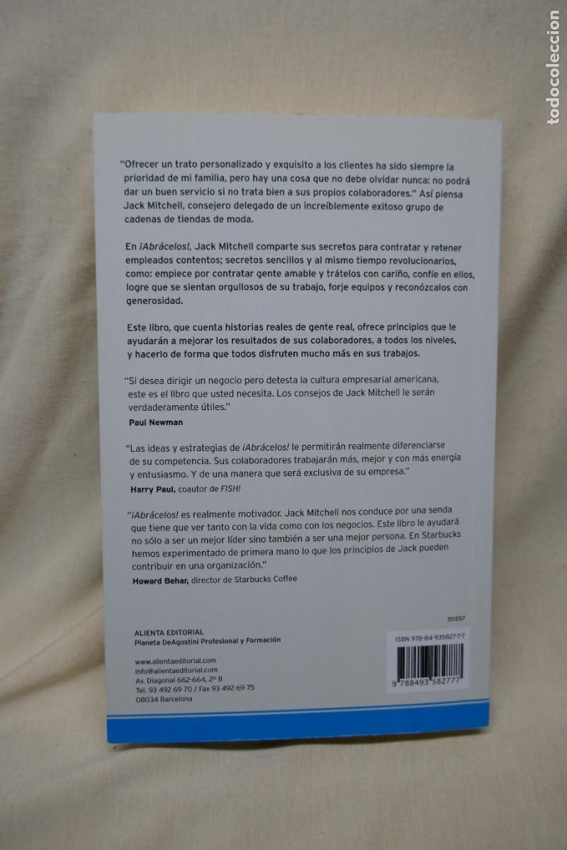 Libros de segunda mano: JACK MITCHELL - ABR&Aacute;CELOS - Foto 11