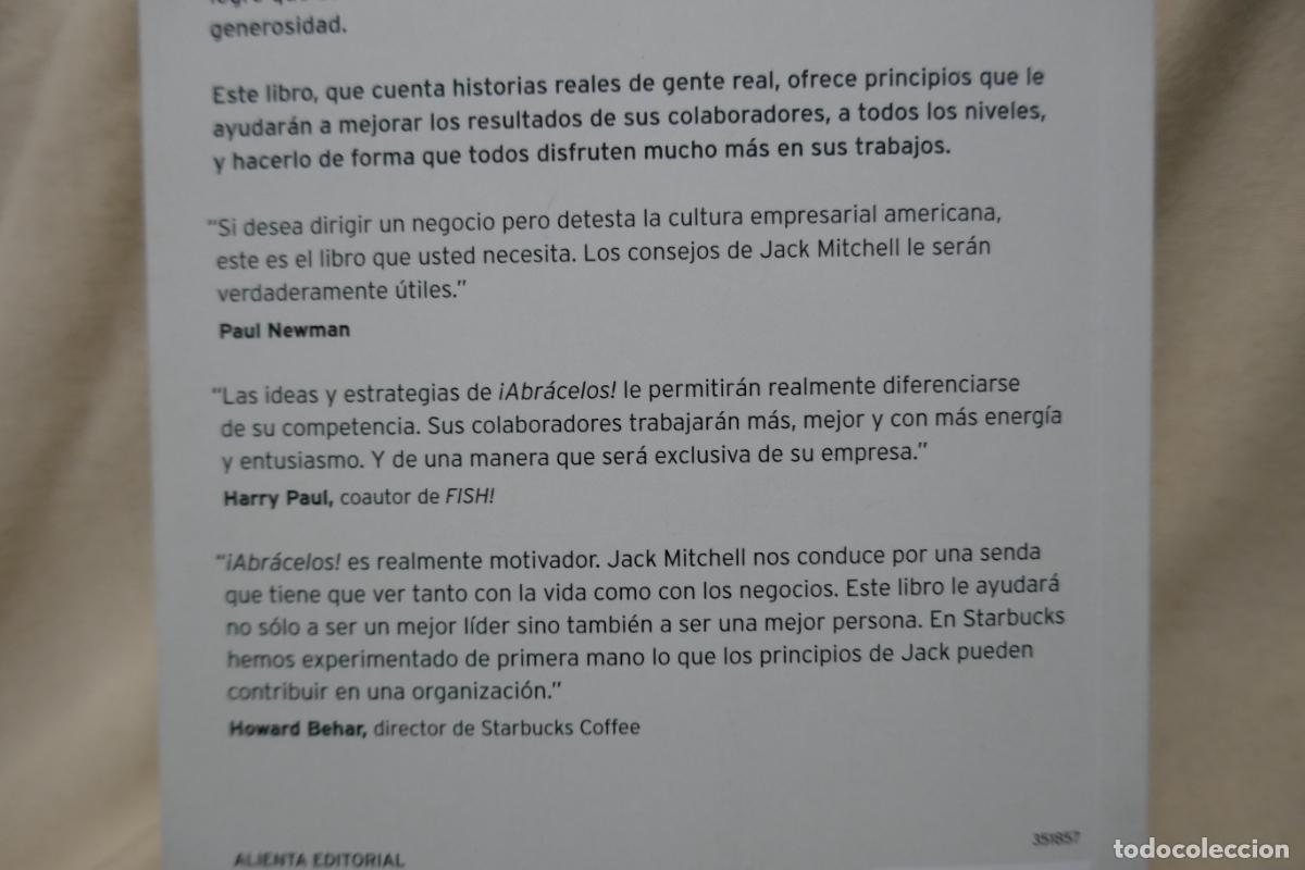 Libros de segunda mano: JACK MITCHELL - ABR&Aacute;CELOS - Foto 13