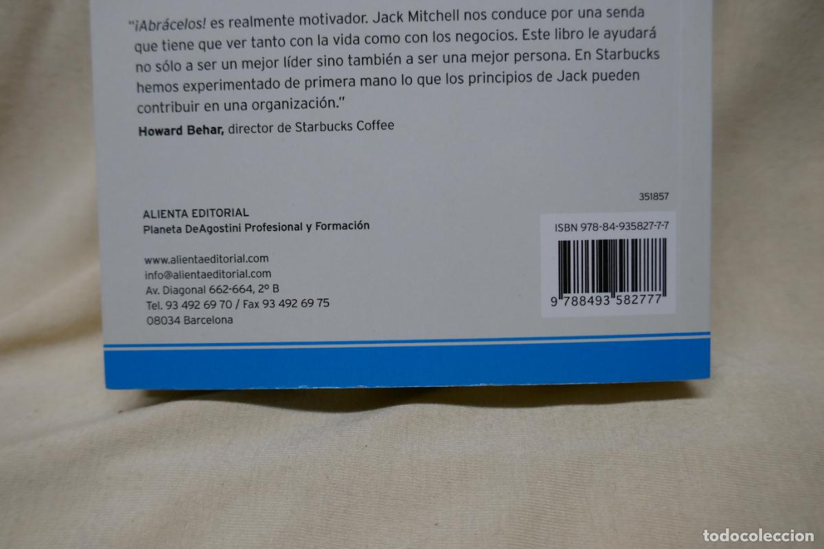 Libros de segunda mano: JACK MITCHELL - ABR&Aacute;CELOS - Foto 14
