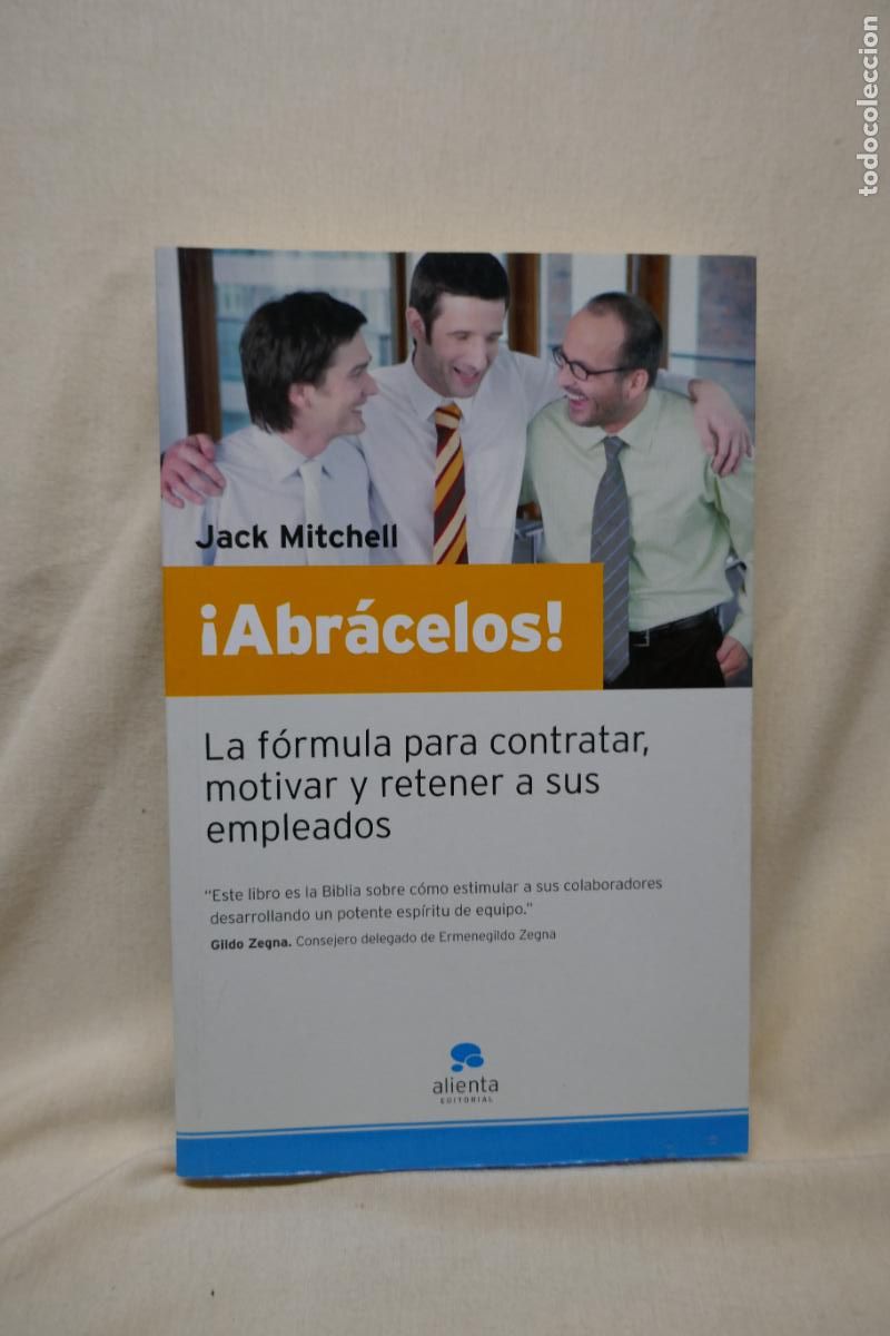 Libros de segunda mano: JACK MITCHELL - ABR&Aacute;CELOS - Foto 1
