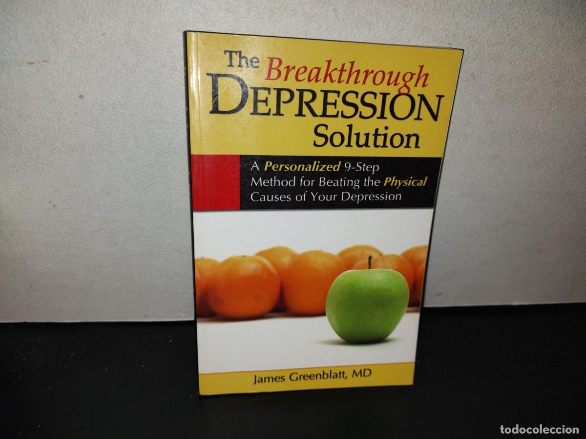 Libros de segunda mano: 154- THE BREAKTHROUGH DEPRESSION SOLUTION - JAMES GREENBLATT - Foto 1