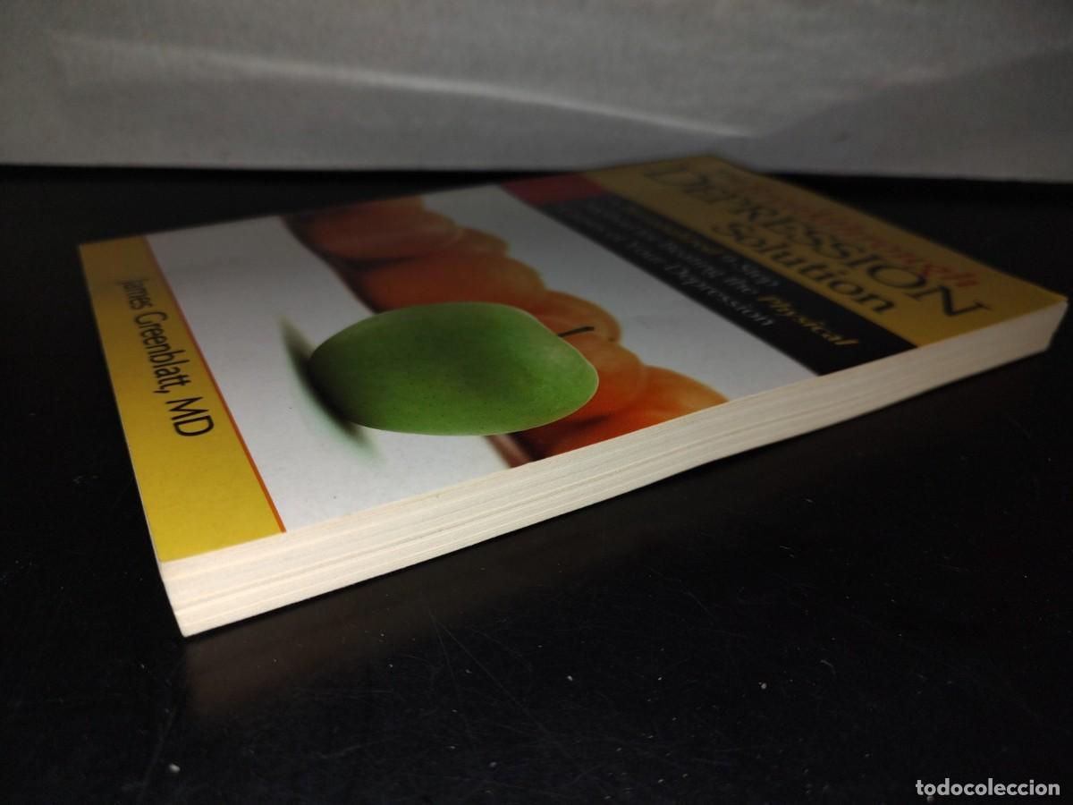 Libros de segunda mano: 154- THE BREAKTHROUGH DEPRESSION SOLUTION - JAMES GREENBLATT - Foto 3