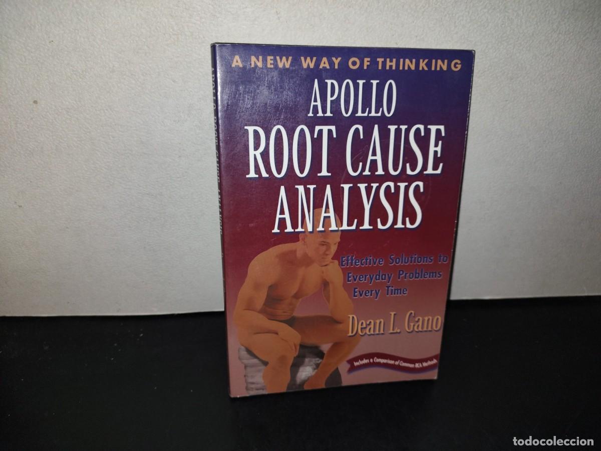 Libros de segunda mano: 154- APOLLO ROOT CAUSE ANALYSIS - DEAN L. GANO - Foto 1