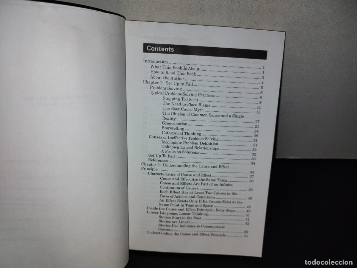 Libros de segunda mano: 154- APOLLO ROOT CAUSE ANALYSIS - DEAN L. GANO - Foto 8