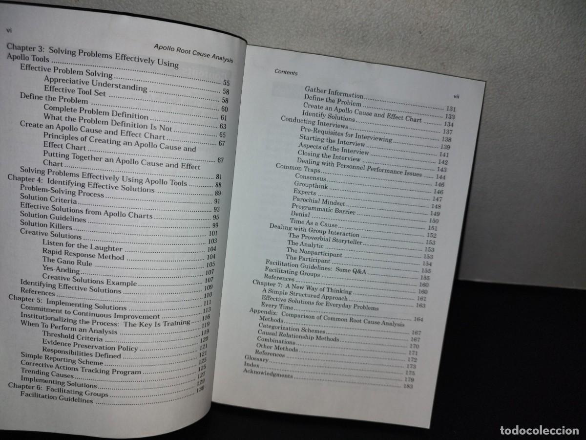 Libros de segunda mano: 154- APOLLO ROOT CAUSE ANALYSIS - DEAN L. GANO - Foto 9