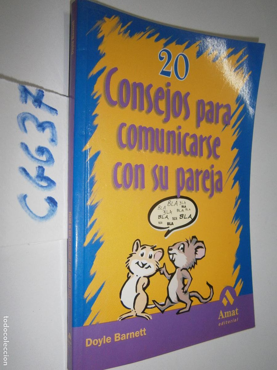 Libros de segunda mano: 20 CONSEJOS PARA COMUNICARSE CON SU PAREJA - Foto 1