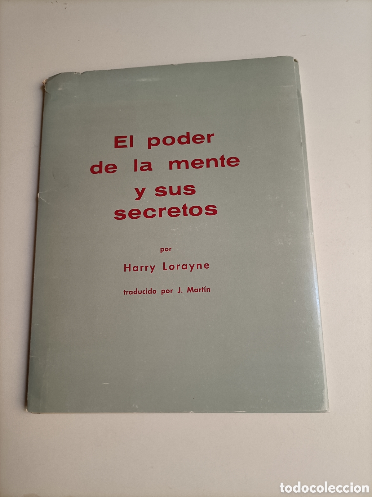 Libros de segunda mano: El poder de la mente y sus secretos Harry Larayne - Foto 2