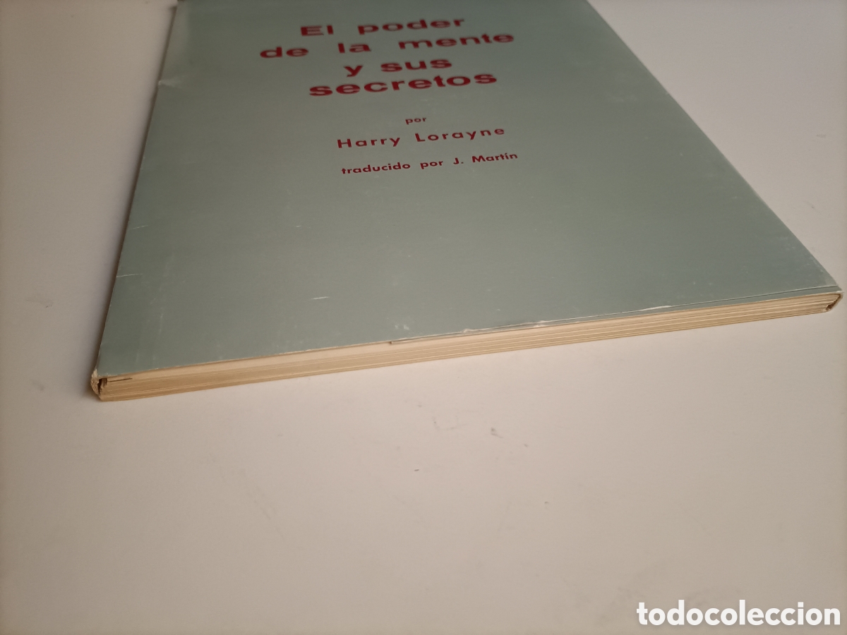 Libros de segunda mano: El poder de la mente y sus secretos Harry Larayne - Foto 3