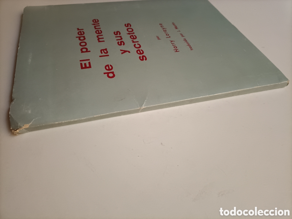 Libros de segunda mano: El poder de la mente y sus secretos Harry Larayne - Foto 4