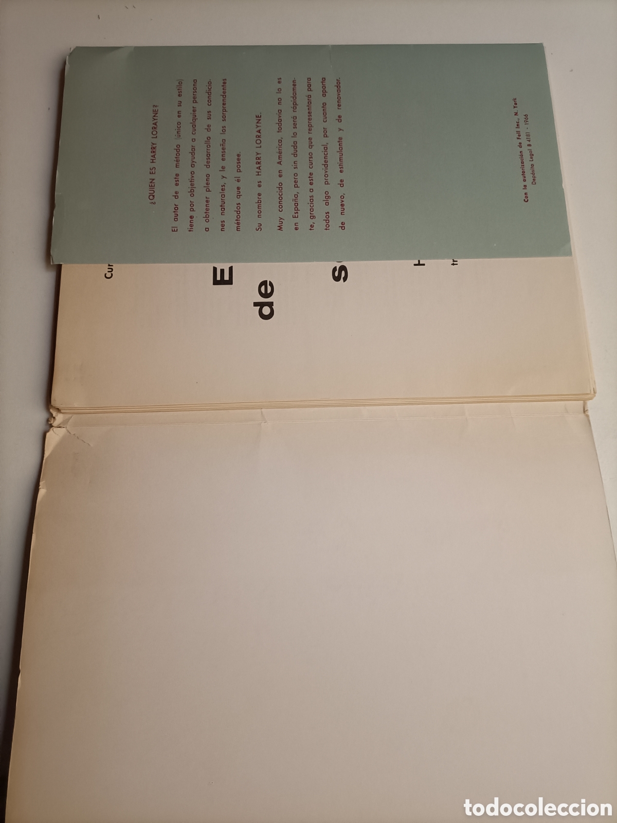Libros de segunda mano: El poder de la mente y sus secretos Harry Larayne - Foto 6