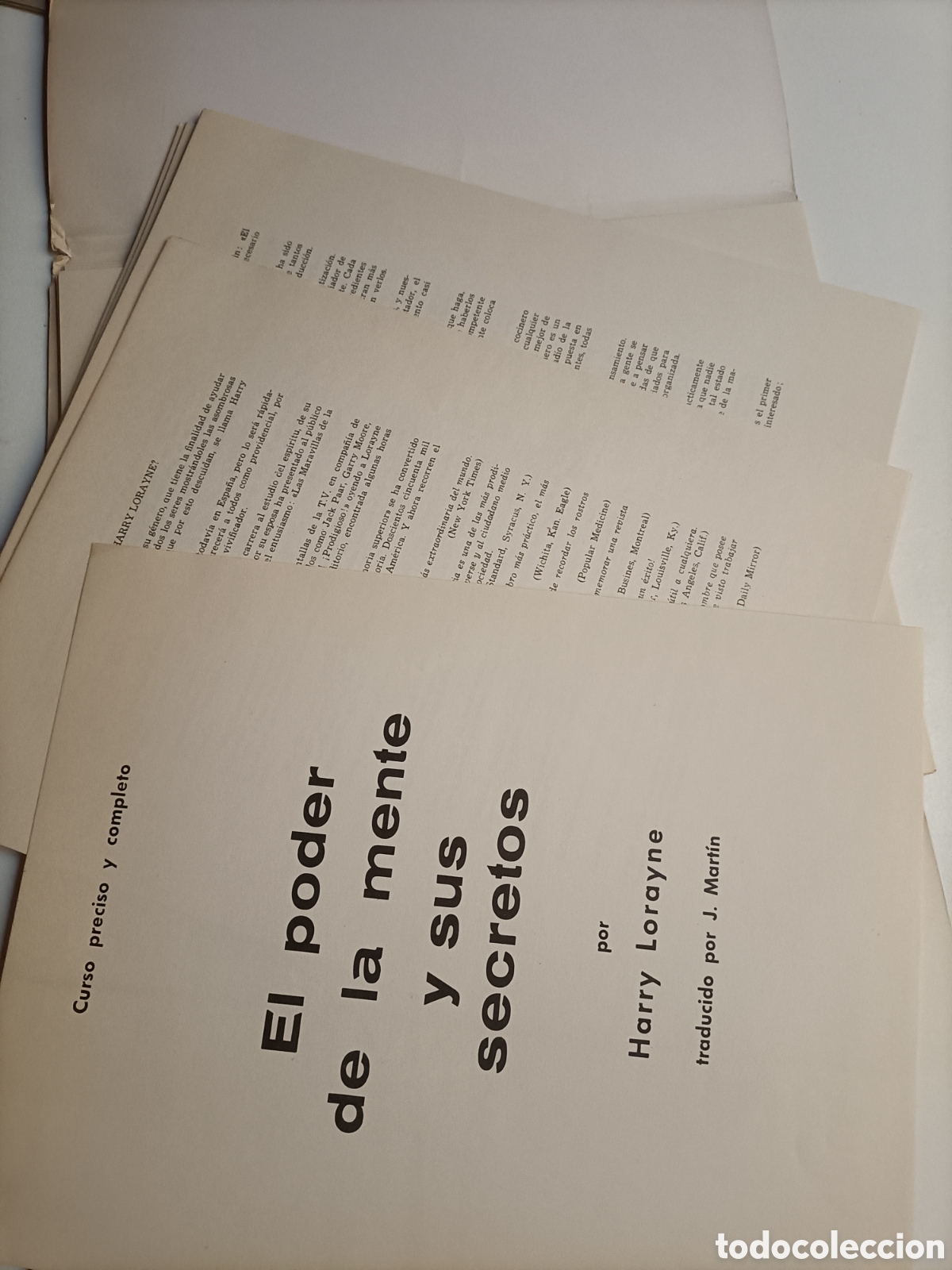 Libros de segunda mano: El poder de la mente y sus secretos Harry Larayne - Foto 7