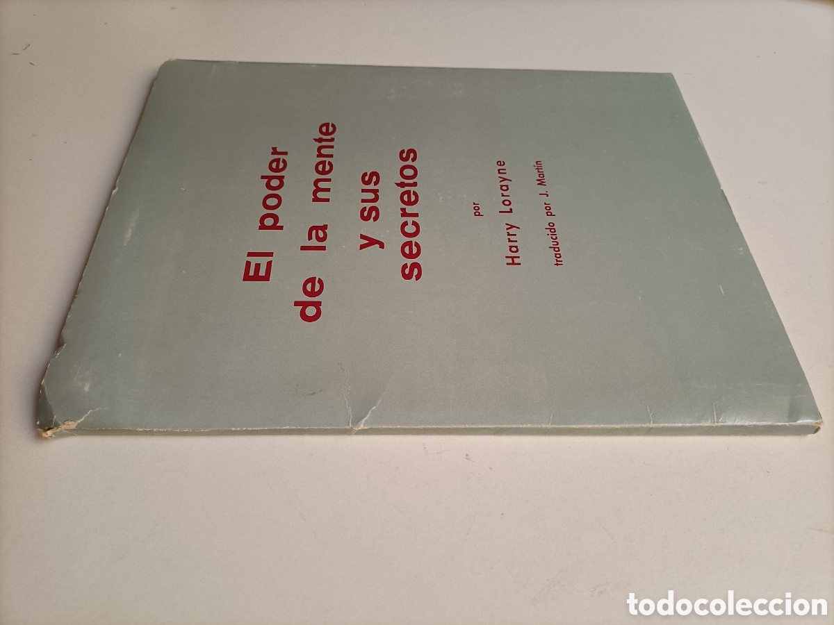 Libros de segunda mano: El poder de la mente y sus secretos Harry Larayne - Foto 1