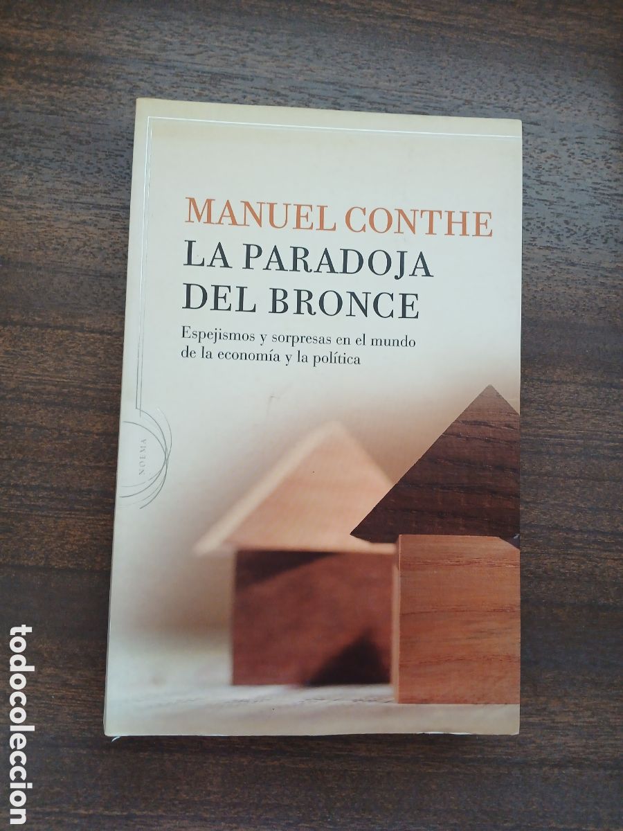 Libros de segunda mano: La paradoja del bronce, Manuel Conthe - Foto 1