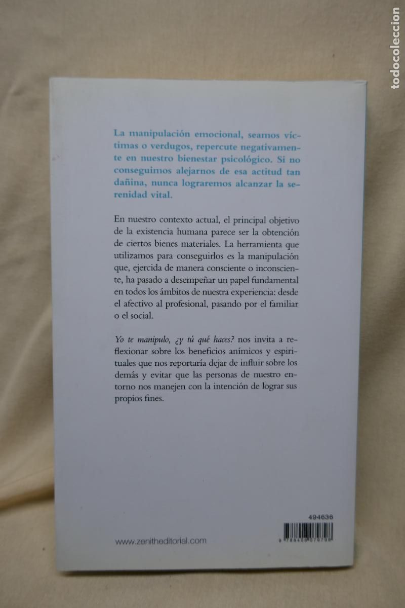 Libros de segunda mano: YO TE MANIPULO &iquest;Y TU QUE HACES? WALTER DRESEL - Foto 8