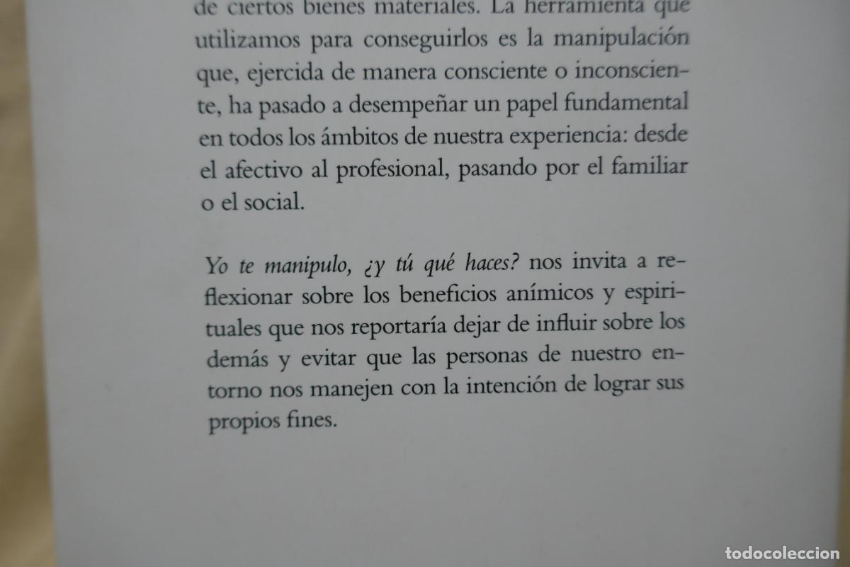 Libros de segunda mano: YO TE MANIPULO &iquest;Y TU QUE HACES? WALTER DRESEL - Foto 11