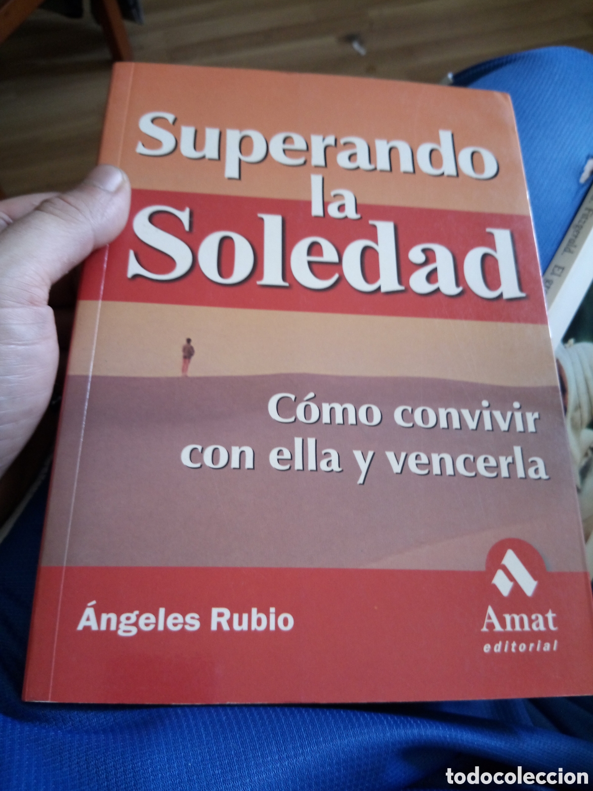 Libros de segunda mano: Superando la soledad &Aacute;ngeles Rubio - Foto 1
