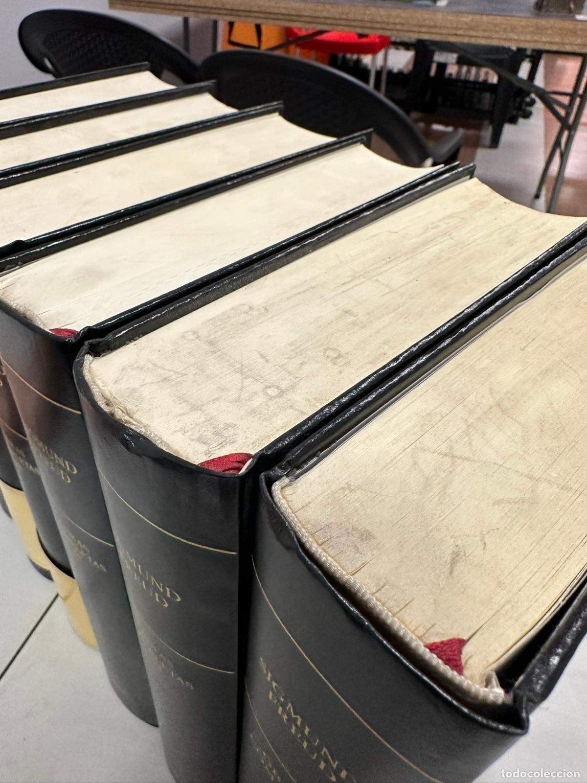 Libros de segunda mano: Sigmund Freud - Obras completas - Tomos 1 al 6 - Foto 2