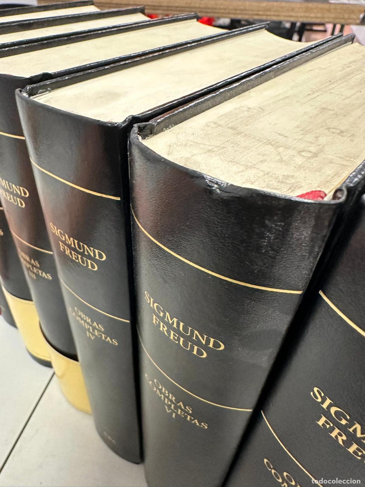 Libros de segunda mano: Sigmund Freud - Obras completas - Tomos 1 al 6 - Foto 3
