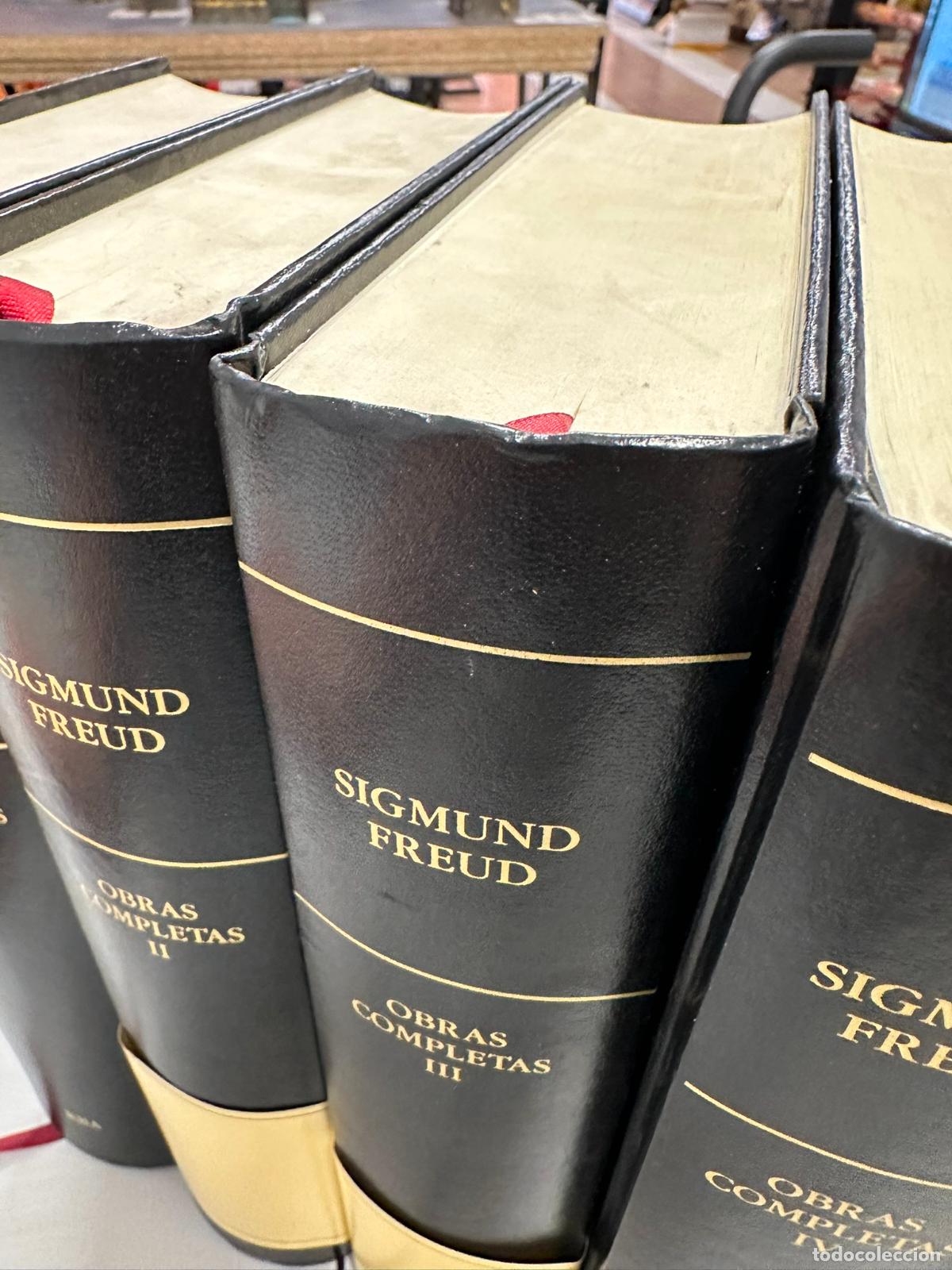 Libros de segunda mano: Sigmund Freud - Obras completas - Tomos 1 al 6 - Foto 4