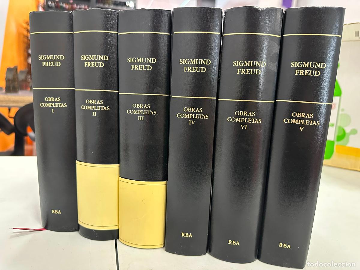 Libros de segunda mano: Sigmund Freud - Obras completas - Tomos 1 al 6 - Foto 5