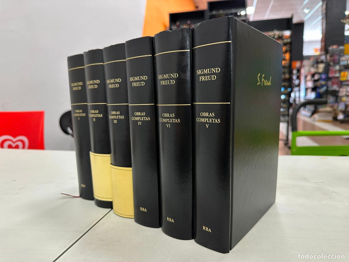 Libros de segunda mano: Sigmund Freud - Obras completas - Tomos 1 al 6 - Foto 1