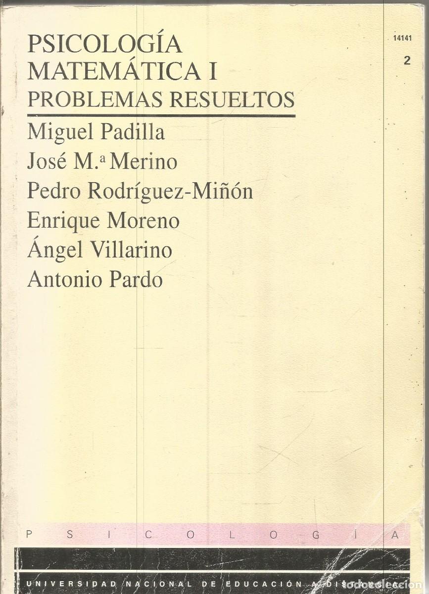 Libros de segunda mano: PSICOLOGIA MATEMATICA II. 3 TOMOS . AA.VV. - Foto 2