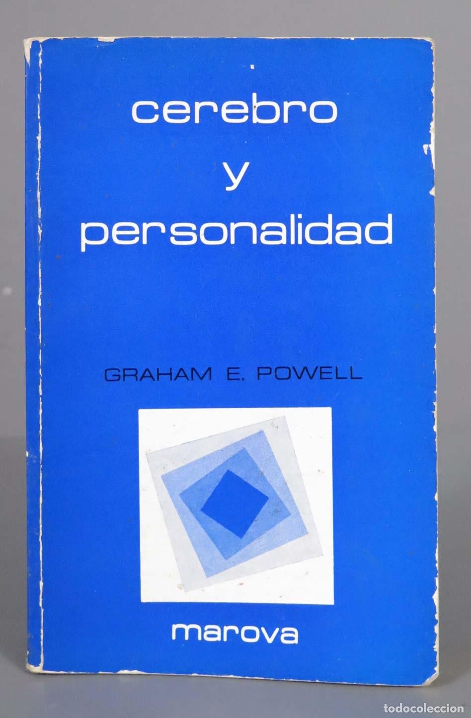 Libros de segunda mano: cerebro personalidad GRAHAM E. POWELL - Foto 1
