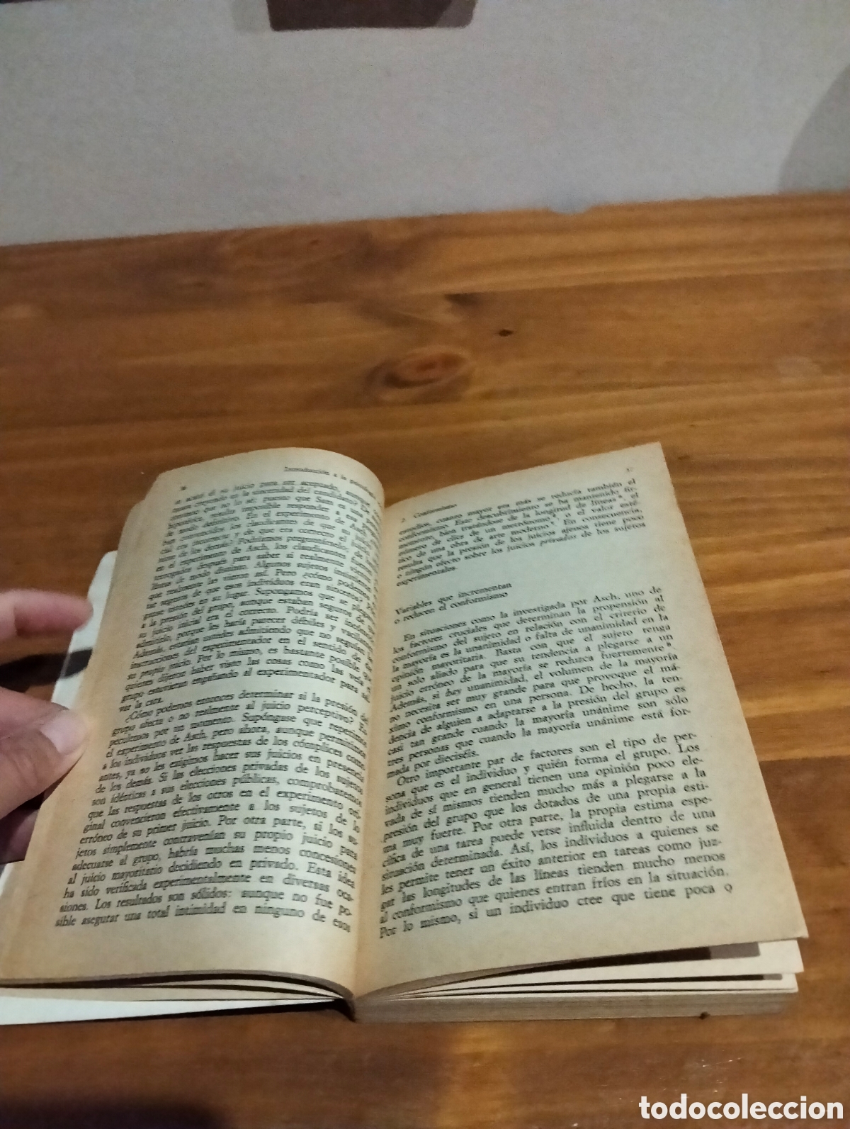Libros de segunda mano: Introducci&oacute;n a la psicolog&iacute;a social - Foto 3