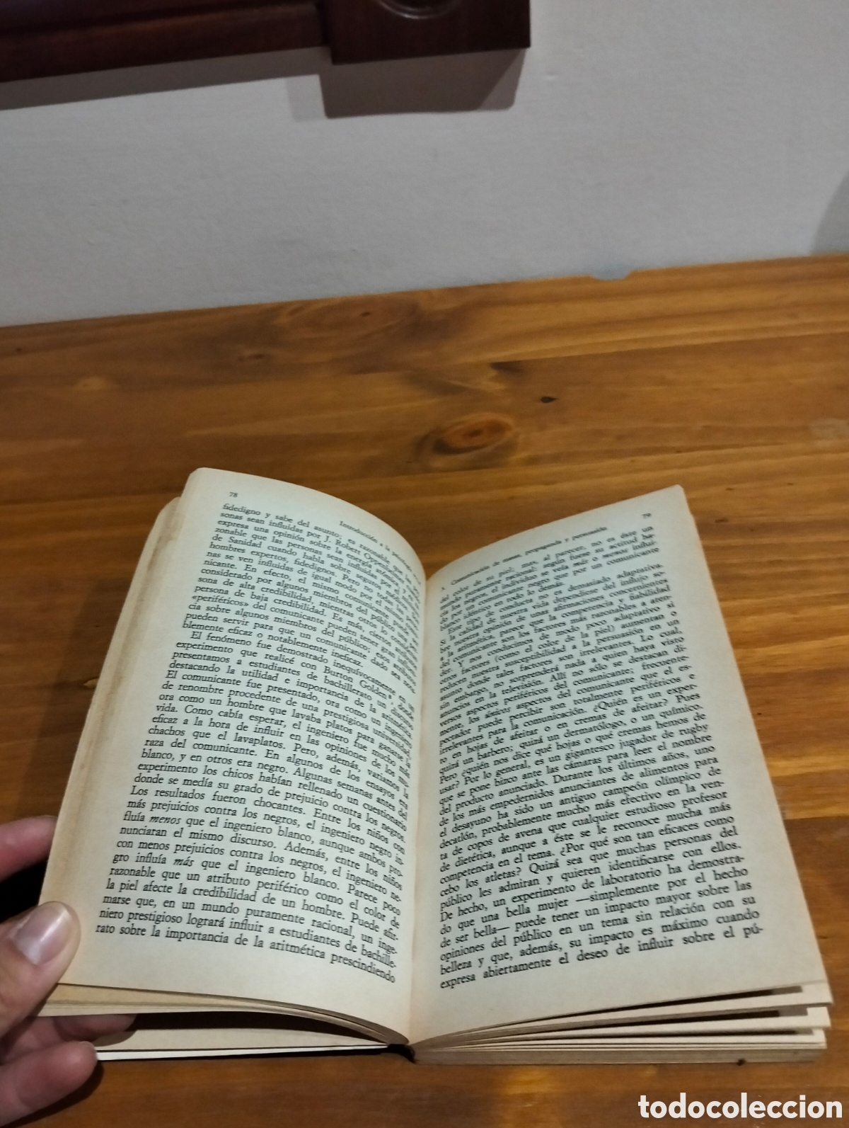 Libros de segunda mano: Introducci&oacute;n a la psicolog&iacute;a social - Foto 4